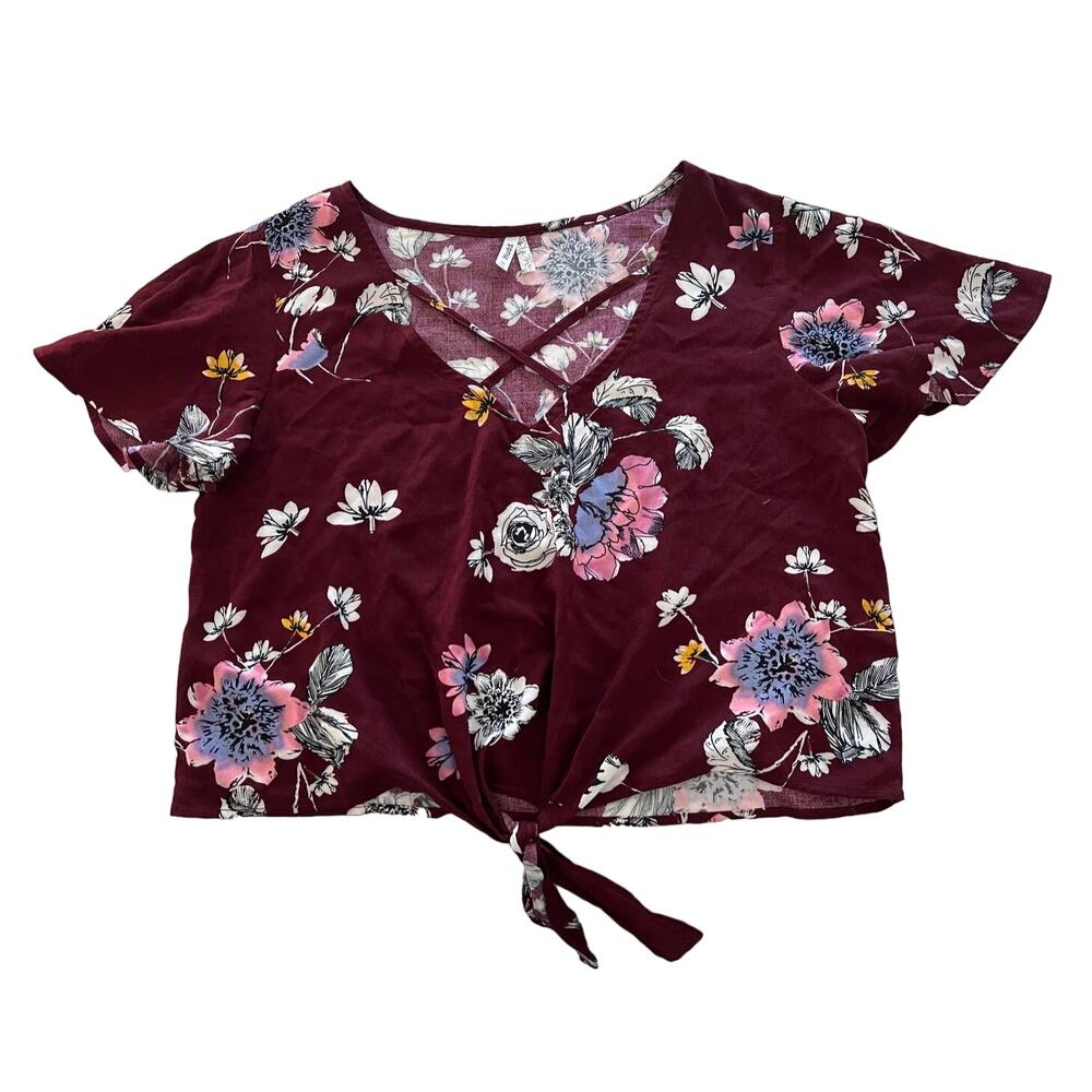Adorable print top